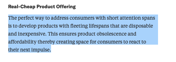 On Shein:
- Their clothes are 65% polyester (double Zara &amp; H&amp;M!) -  - Laundering polyester is responsible for ~35% of the microplastics in the ocean 
- They ship between 2-3 billion items a year 
- Their emission grew by 52%  last year 
- They've 10x'ed their lobbying spend in