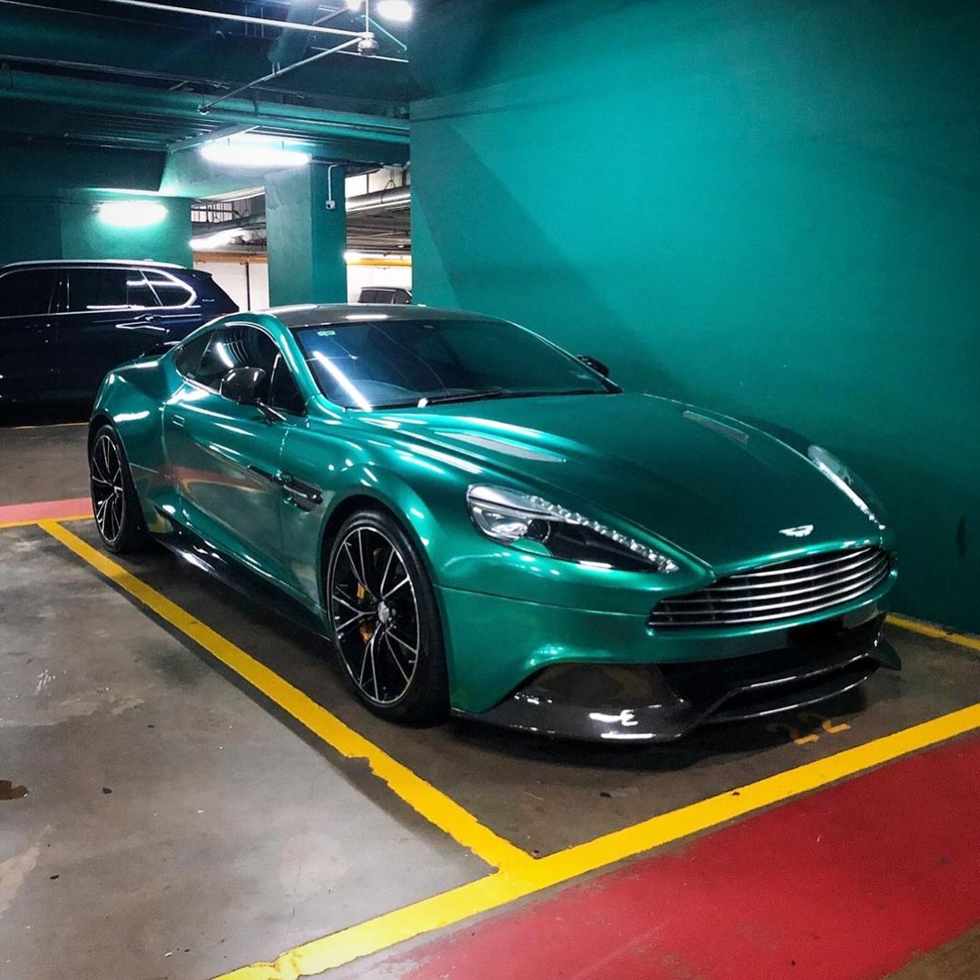 Aston Martin Vanquish 
📸 @jtcarspotz
#astonmartin #vanquish #astonmartinvanquish