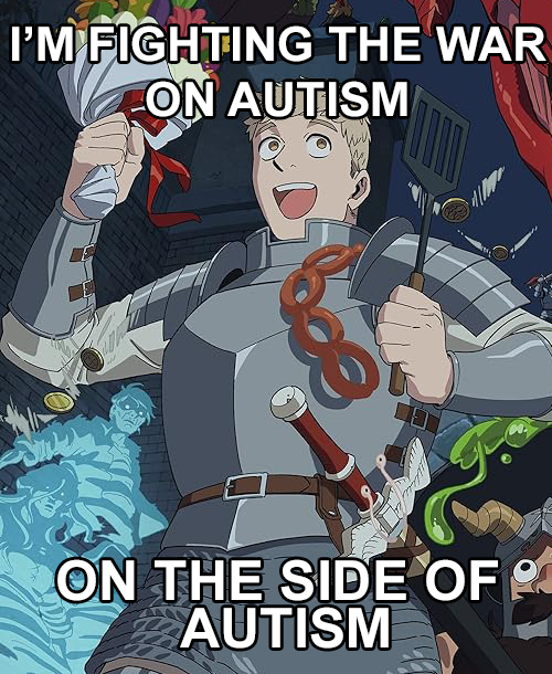 belllmonts's tweet photo. i'm fully onboard the autistic laios agenda https://t.co/s3bj0MMUFK