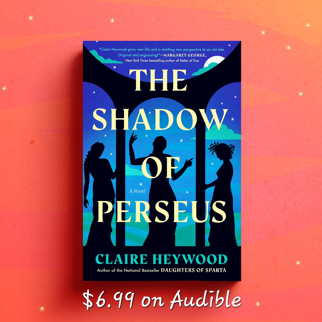 THE SHADOW OF PERSEUS audiobook is currently available for only $6.99 until Thursday 28th. Audiobook listeners grab it while you can!