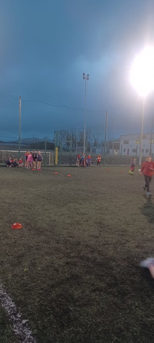 🎉 Fun-filled Training Session Alert! 🎉
Tonight, our U10s hit the field for an epic training session packed with laughter and excitement! 🌟  The joy on their faces says it all - Let's keep the fun alive as we unite with Lidl, and Jigsaw for #onegoodclub! ❤️🤍  #MonaghanLGFA