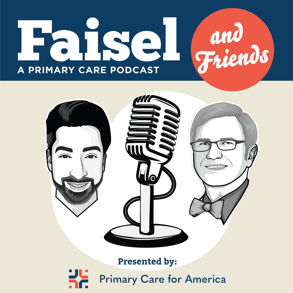 🎙️ PCfA's Faisel and Friends podcast explores innovative approaches to primary care & physician burnout. Join hosts @DrFaiselSyed & @DrDanMcCarter as they discuss how to transform health care through primary care. Click below to listen to a new snippet ⬇️ apple.co/3VycqCF