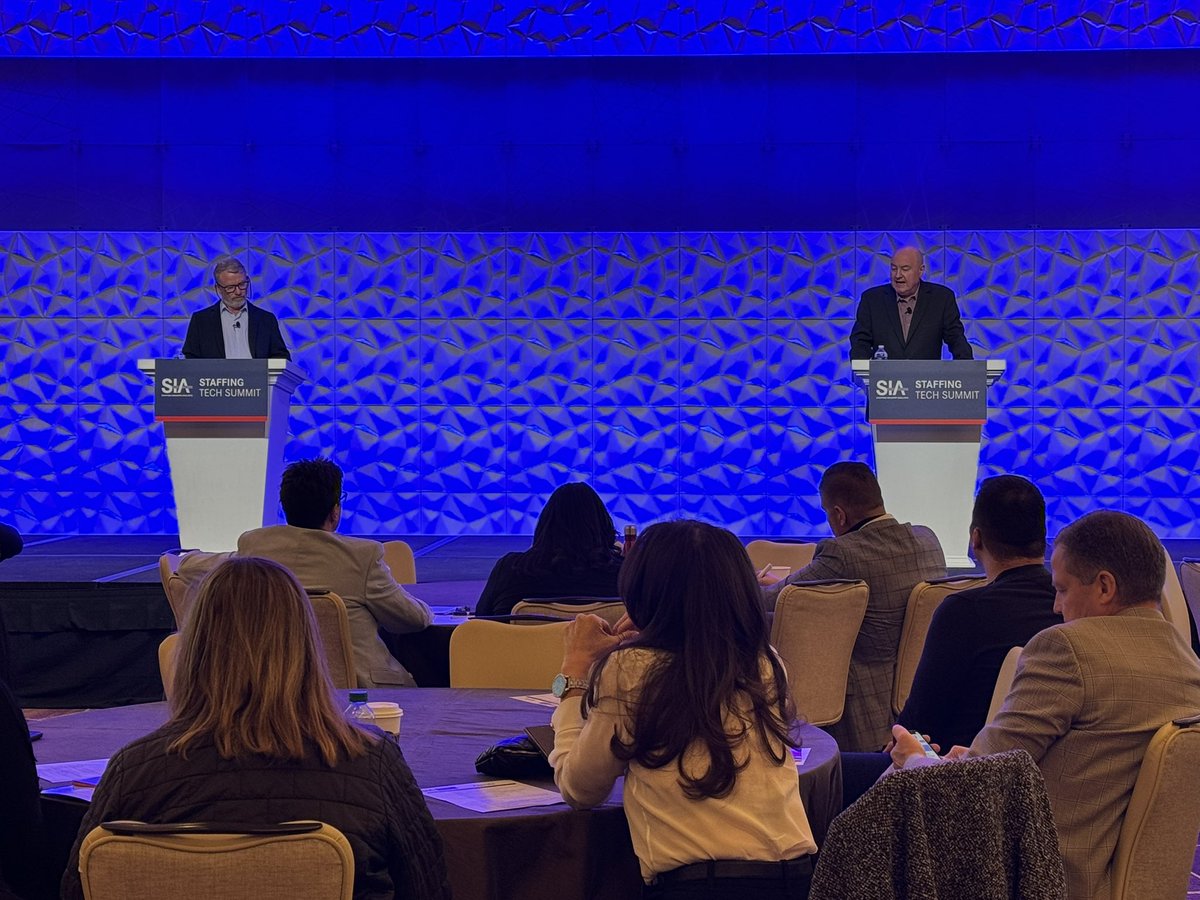 We’ve kicked off with SIA’s <a href="/JohnNurthen/">jnurthen@staffingindustry.com</a> and Kevin O’Neill delving into three strategic art of crafting a #techstack that not only embraces the current #technology landscape but anticipates the demands of tomorrow.