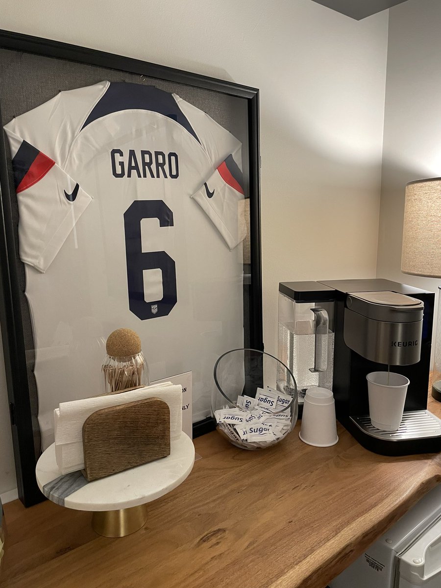If you knew our dear friend Aris Garro, you’d know that placing this tribute right by the coffee is 100% appropriate. #PEM