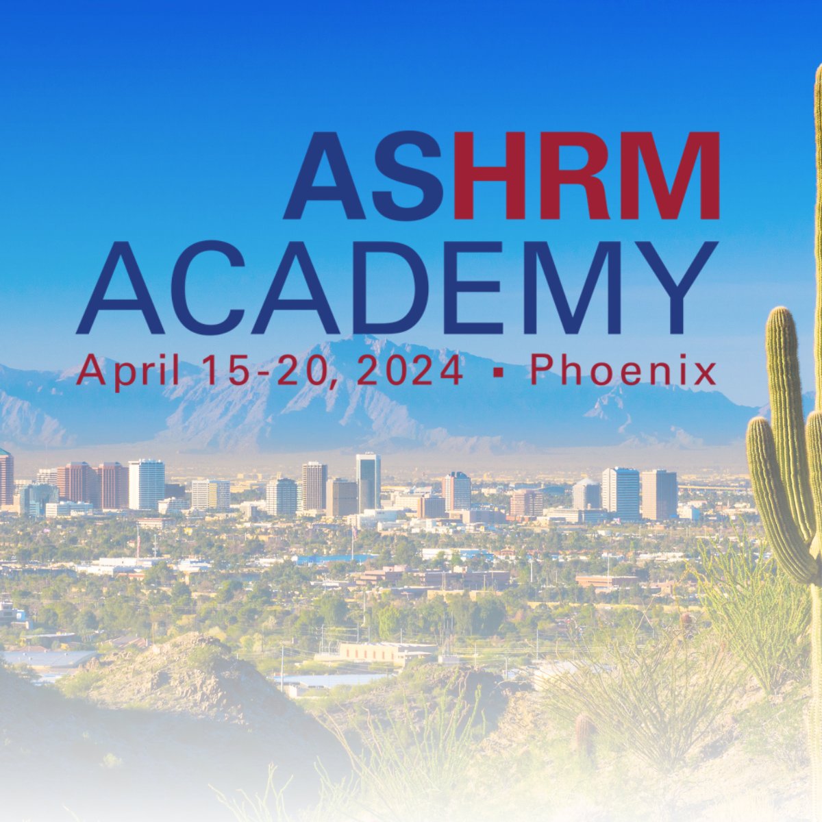 Are you going to ASHRM Academy 2024? Book your room today! Our hotel room block closes today, March 25. Find more ravel savings if you are heading to ASHRM Academy in Phoenix, AZ next month. ow.ly/fgFM50R1GUl