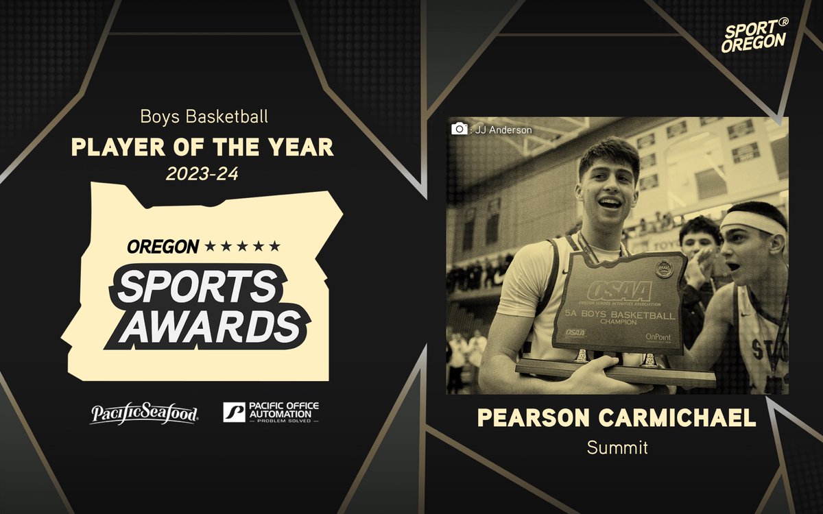 Summit’s Pearson Carmichael is your boys basketball player of the year. The 6'7' shooting guard is the complete package, averaging 27.5 points per game and causing havoc on the defensive end. Carmichael has set his sights on his next challenge as he joins @BroncoSportsMBB.