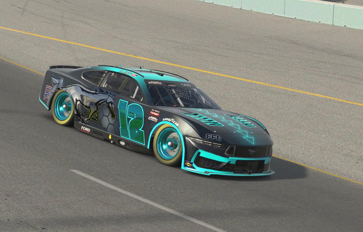 Typical Richmond performance for me in @RealSimRacing--but a Top-10 nevertheless. 🙂 I adore this track, but I can never seem to figure it out. Decent pace and stage points earned in first half. Second long run I was meh after sliding the tires. 🤷‍♂️ 🟩7th➡️10th🏁