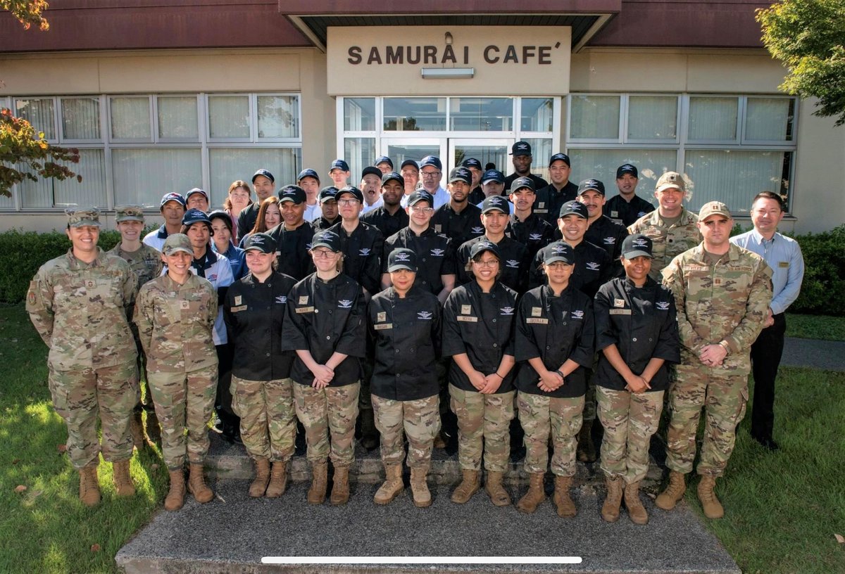 Shoutout to the Yokota Samurai Café Dining Facility for earning the 2024 Air Force John L. Hennessy Food Service Excellence Award for Region 2! This is the 4th consecutive year the Samurai Café has received this award.