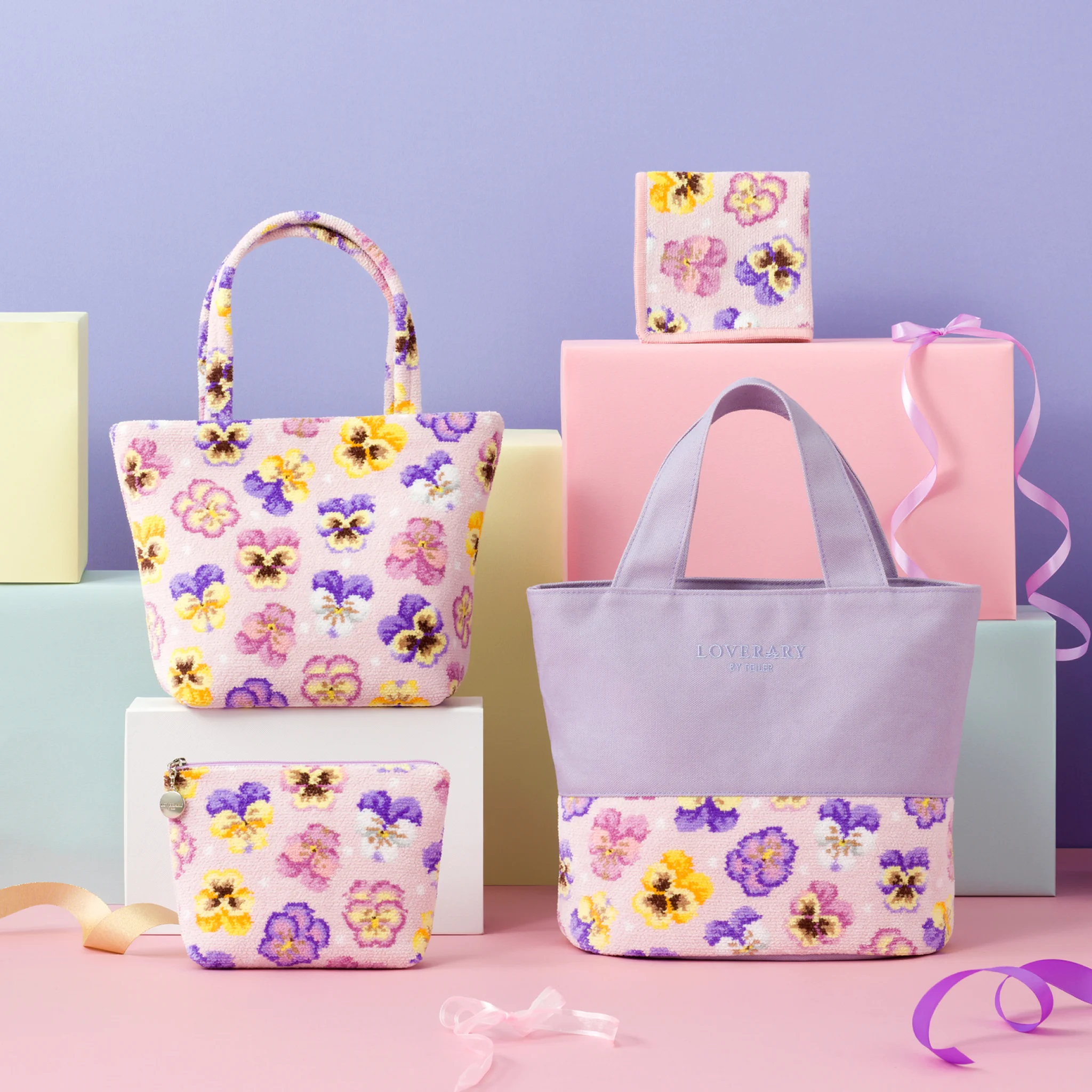 希少【新品未使用】ラブラリーバイフェイラー♡ バッグ（web限定） フェイラー(FEILER) on X: 