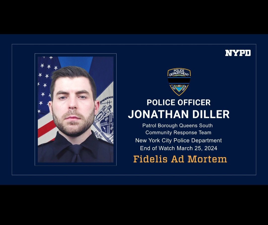 RIP 🙏🏼 🙏🏼🙏🏼
#gonetoosoon #protectandserve #NYPD #Endofwatch