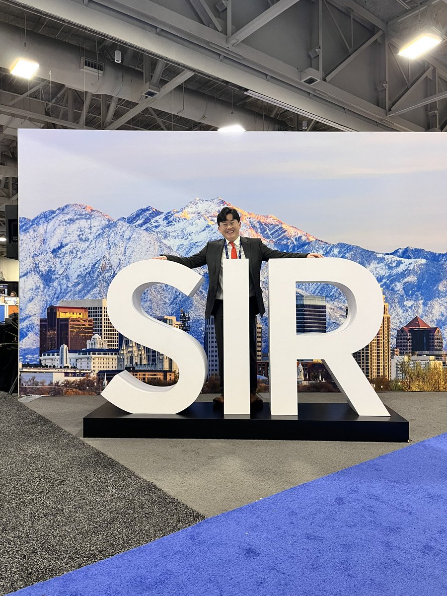 ryoonuf's tweet photo. Conferences are even more fun with your homies 🤩 @WiltonFidelis  
Immersive and educational time at #SIR2024 and incredibly humbled and thankful to have amazing mentors in my corner like @johnsmirnMD @DigitalAngio @Georgetown_IR highly recommend to students w/ interest in IRON https://t.co/30GBgRXr7o