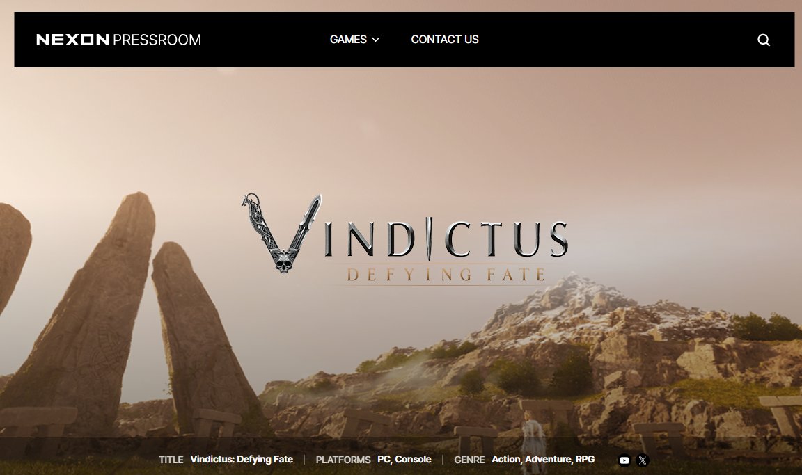 🌎The global pressroom for #VindictusDefyingFate is now open. Explore the latest press kits and updates here: pressroom.nexon.com/game/4882