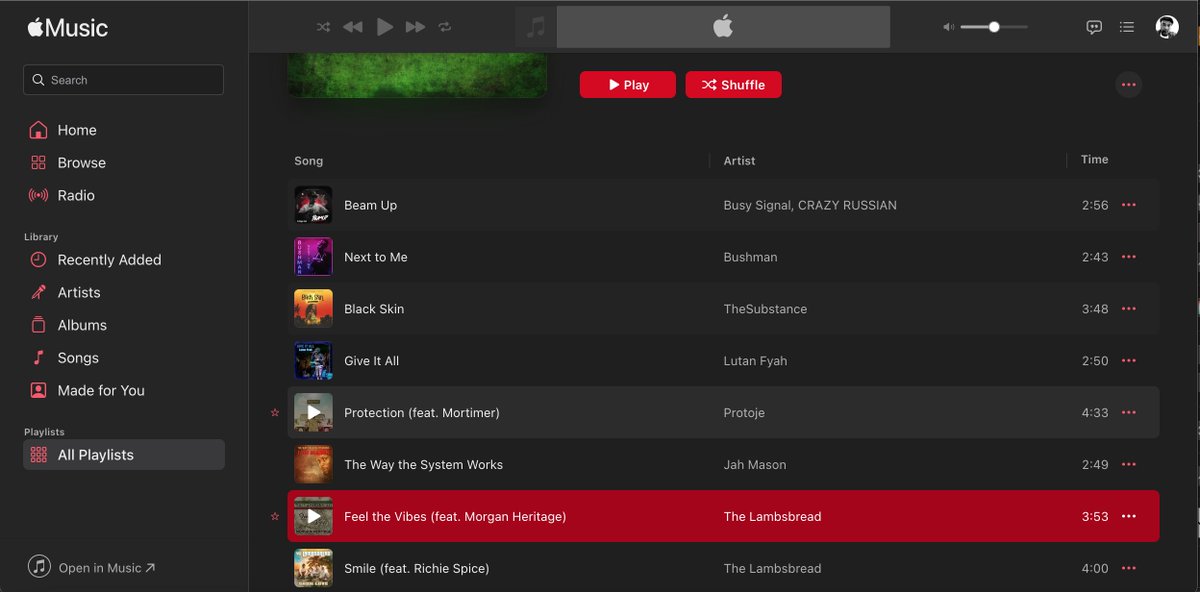 The Lambsbread are the latest addition to our Essential Reggae Playlist on Apple Music with two new singles, "Feel the Vibes" (feat. Morgan Heritage) and "Smile" (feat. Richie Spice).
Listen at: music.apple.com/ky/playlist/es…