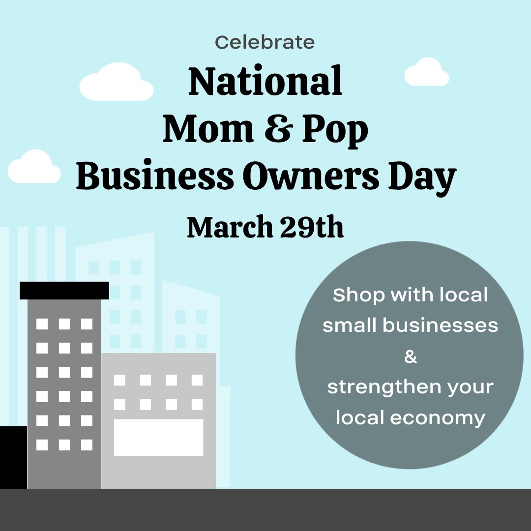 How To Celebrate National Mom and Pop Business Owners Day - Made Urban - go.shr.lc/3PGrSJ9 #momandpopbusinessownersday 
#momandpop #smallbusinessmatters