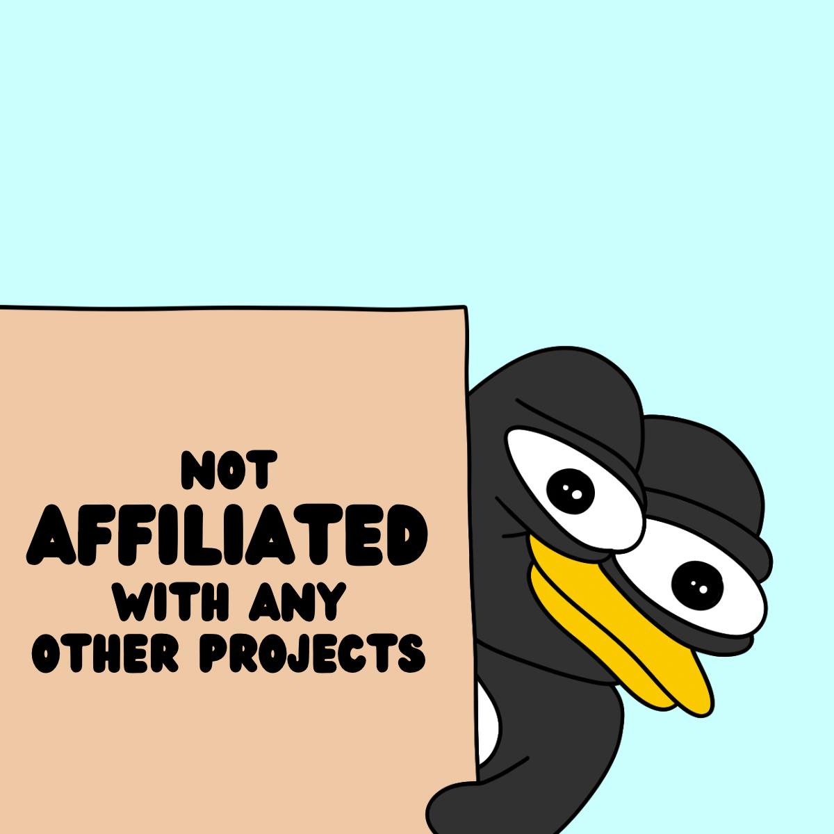$PENG WOULD LIKE TO ANNOUNCE THAT WE ARE NOT AFFILIATED WITH ANY OTHER PROJECTS!

HOWEVER WE WISH OUR FELLOW MEME LOVERS THE BEST SUCCESSES! 🐧