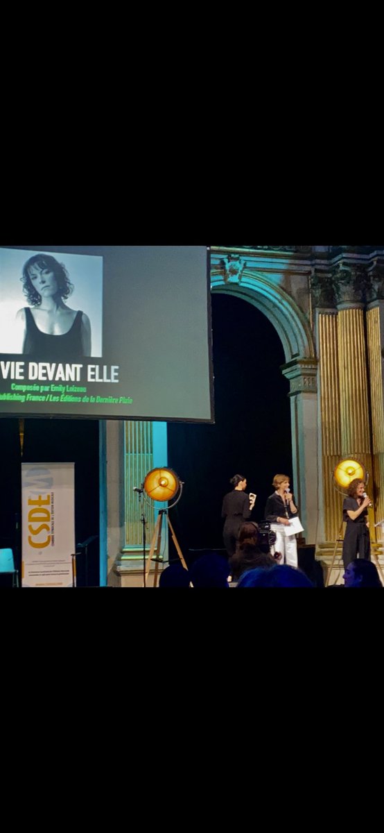 manon loizeau (@manonloizeau) on Twitter photo Cérémonie du Prix de la creation musicale . and the winner is : meilleure musique documentaire <a href="/Emily/">Emily Price</a> Loizeau pour notre film “La vie devant elle” # Joie & fierté . Bravissimo Wonder Sister ! 😀 Cérémonie du Prix de la creation musicale . and the winner is : meilleure musique documentaire <a href="/Emily/">Emily Price</a> Loizeau pour notre film “La vie devant elle” # Joie & fierté . Bravissimo Wonder Sister ! 😀