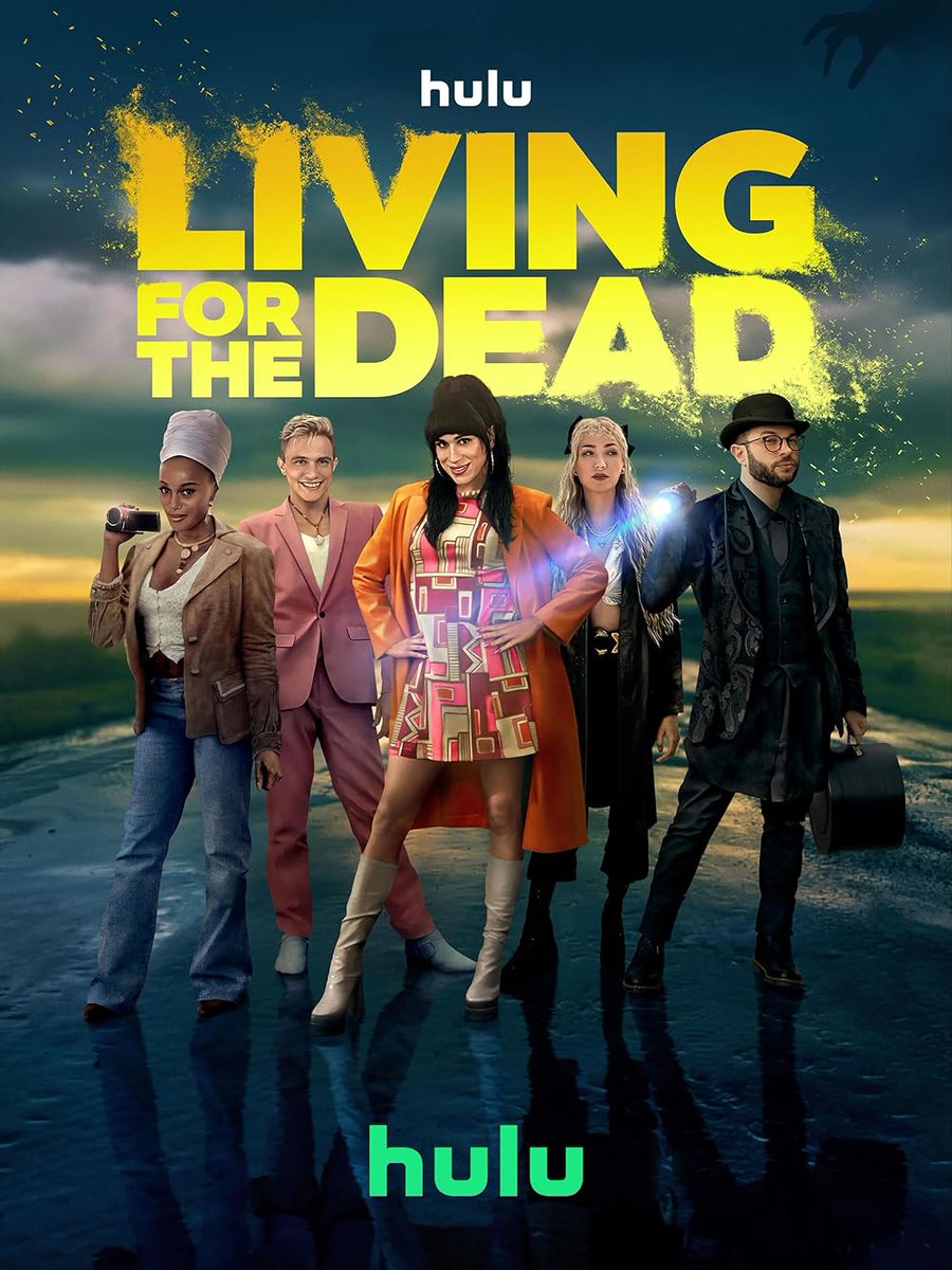 Just finished season one of,  “Living for the Dead” on @hulu.

#LivingForTheDead 👻#LivingForTheDead 👻