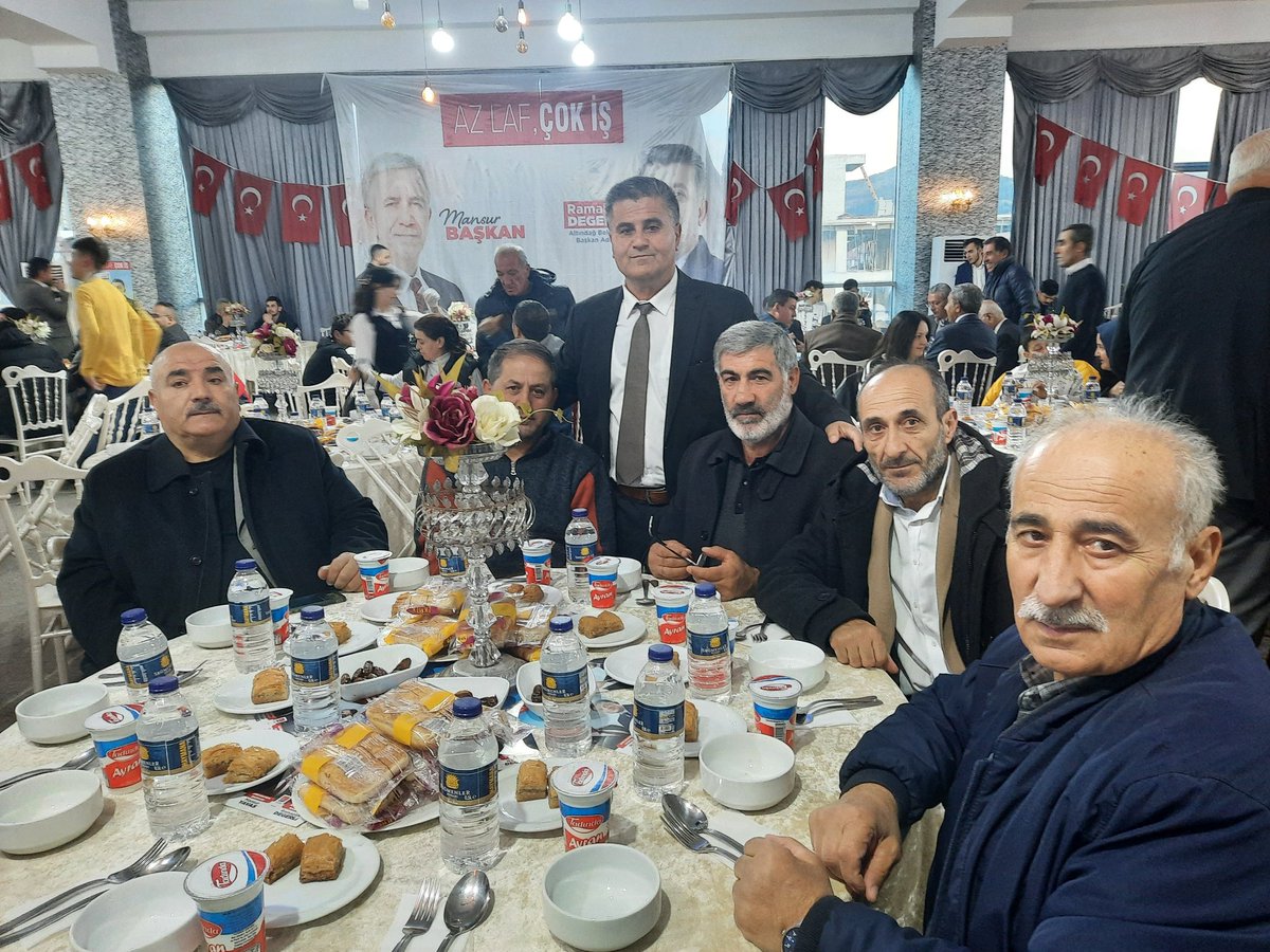 Ramzan nedeniyle iftarlar yogun Rabim her Iftar veren dostların gecmisleri üzerine afiyet olsun
KDF.C,Sert kaya bey,in  bir birinden 
Guzel puroğramları