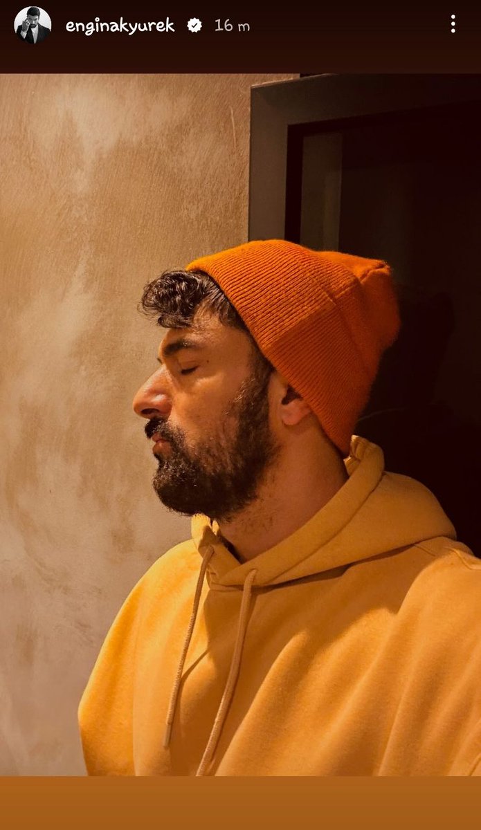 desde su IG #Engin publica esta foto