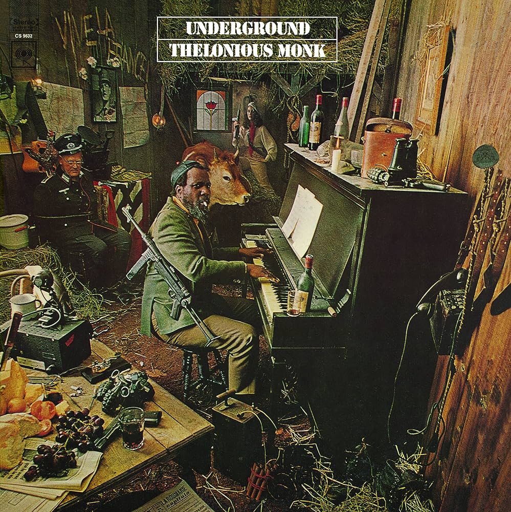 Thelonious Monk - Underground (1968)