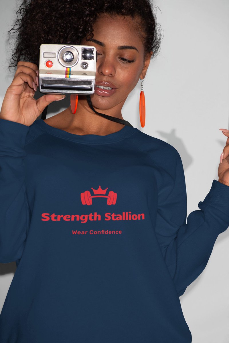 #StrengthStallion Crewneck collection dropping soon! #EveryDayWear #GymWear #Activewear #CasualWear