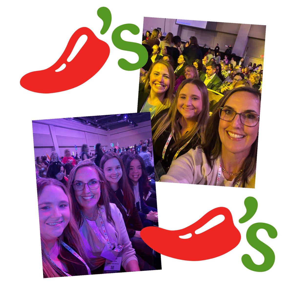 #WFFLimitless #ChilisLove Everywhere I turn there is just awesomeness 🙌🏼🌶❤️Look at these powerful leaders and our allies getting stronger together!