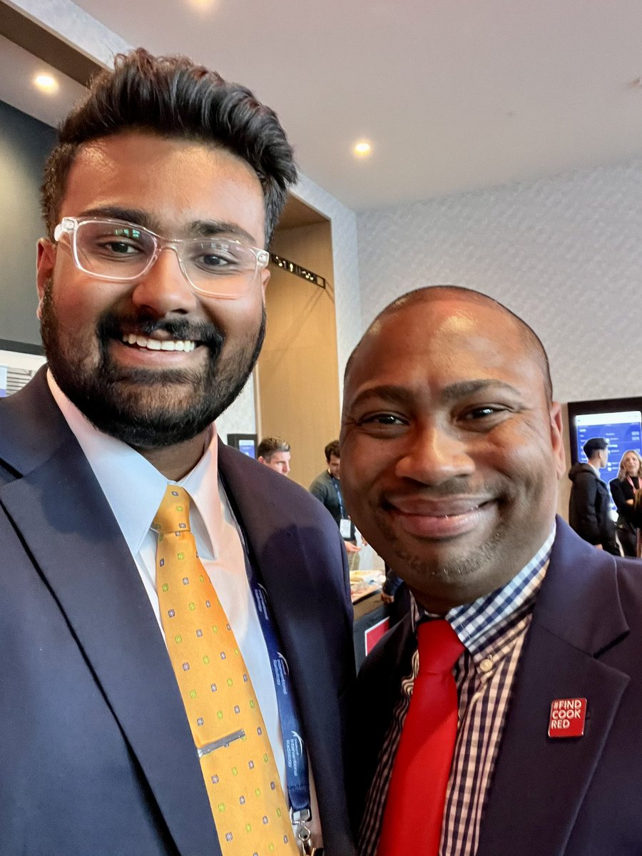Satya K. Morar, MHM (@satyamorar) on Twitter photo Cook #SynIRgy2024!
Great meeting my fellow <a href="/CWRUSOM/">CWRU School of Medicine</a> medical student <a href="/JeffGirardot/">Jeffrey Girardot</a> and getting to use some high fidelity simulators!
#SIR24SLC #VIRad Cook #SynIRgy2024!
Great meeting my fellow <a href="/CWRUSOM/">CWRU School of Medicine</a> medical student <a href="/JeffGirardot/">Jeffrey Girardot</a> and getting to use some high fidelity simulators!
#SIR24SLC #VIRad