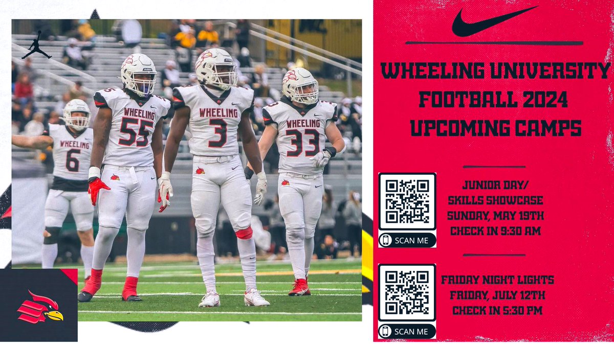 🚨| 25s YOU’RE UP NEXT
💥| Junior Day AND Skills Showcase
📆| May 19
💻| docs.google.com/forms/d/1ZWVfP…
💯| #TEAM8 #GoCards 🔴⚫️⚪️