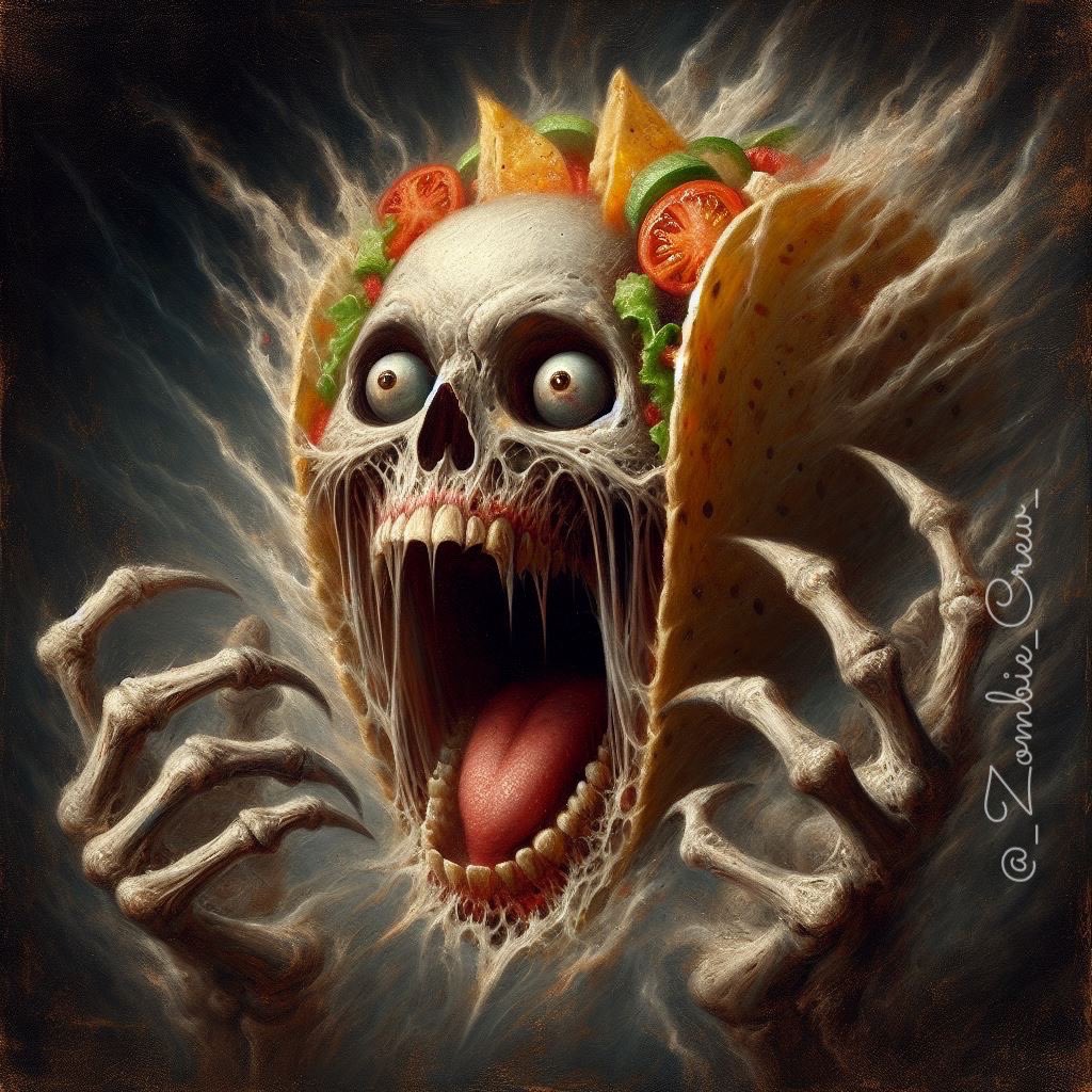 Zombie tweet media