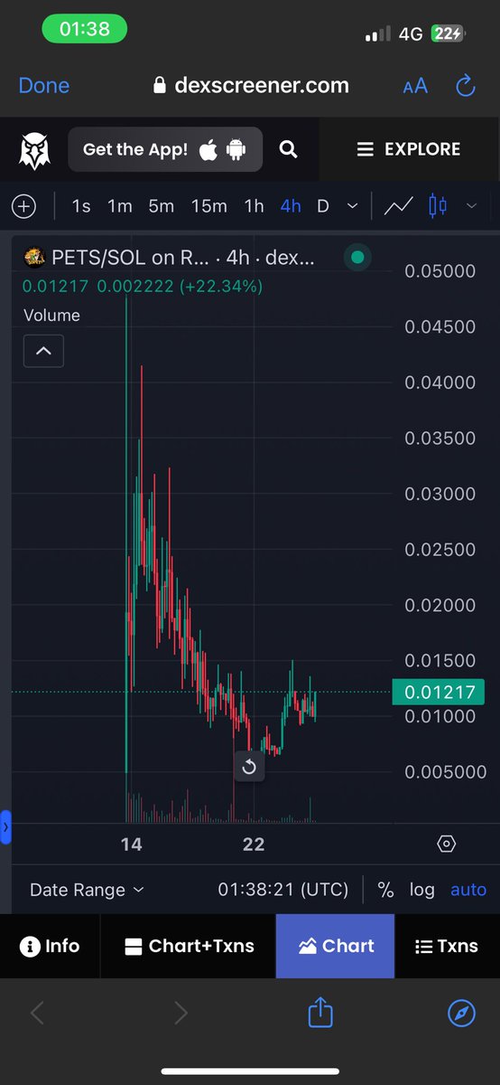 RealLaud_'s tweet photo. @1goonrich Yeah tell those that sold @Solpets_Sol at the bottom😂😂😂 #Pets #Solpets #PetsArmy #Solana #Bullrun #BTC $PETS https://t.co/q5mcAvAatO