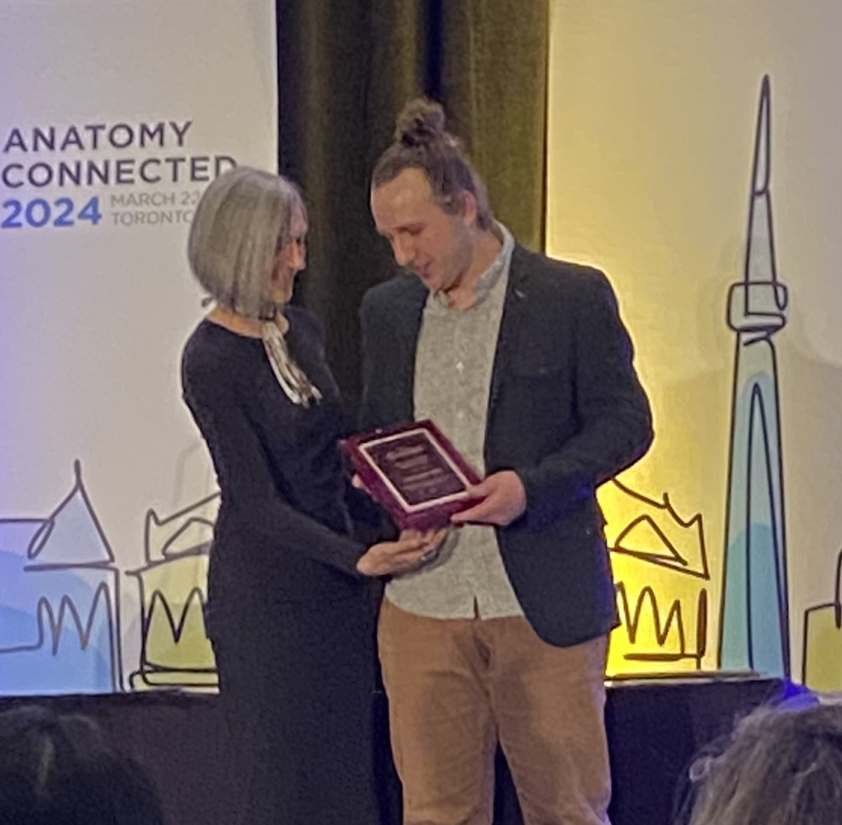 Congratulations to Dr Robert Lalonde recipient of Developmental Dynamics Early Career Publication Award