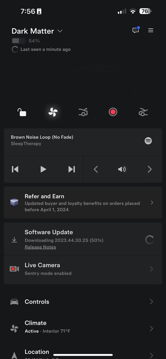 Hey <a href="/teslascope/">Teslascope</a> <a href="/aelluswamy/">Ashok Elluswamy</a>  I’ve been struggling to install 12.3 on my hw4 model y. I’ve tried to reinstall my software by going into the service menu but that didn’t help. Software gets to 50% downloaded then disappears. Reached out to Tesla still waiting on a response. This is
