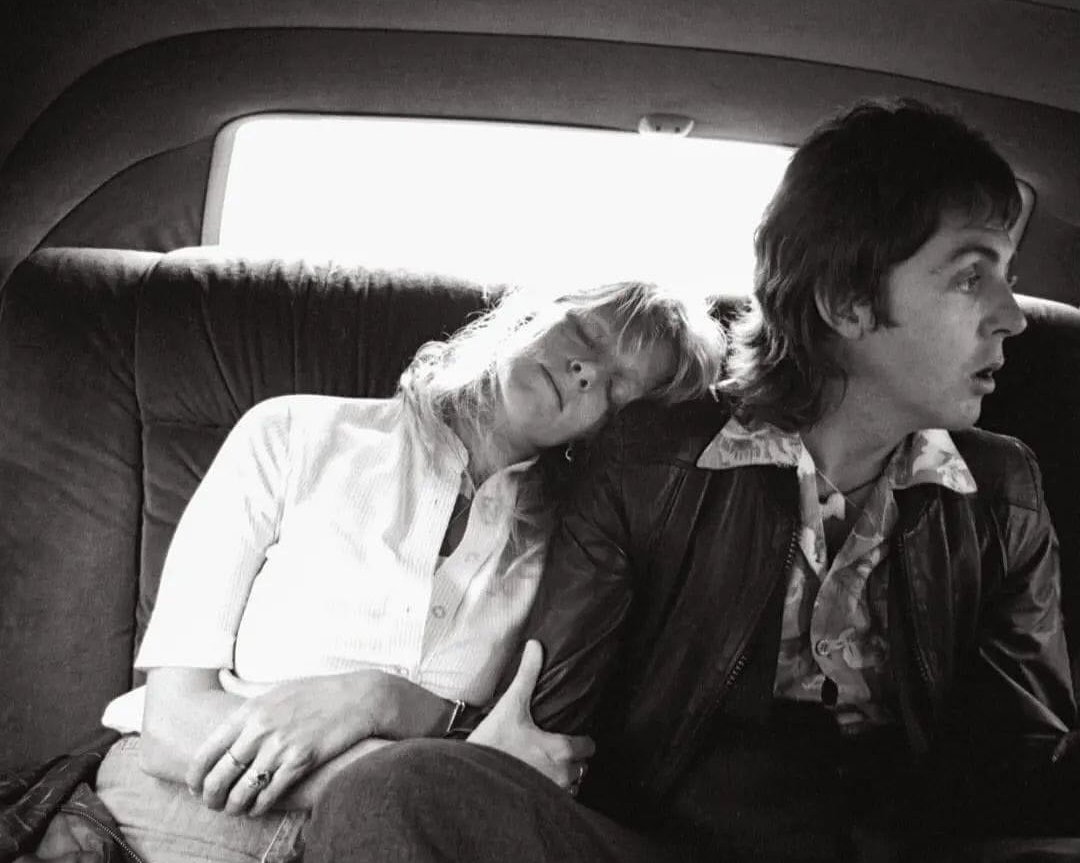 Paul & Linda 1976