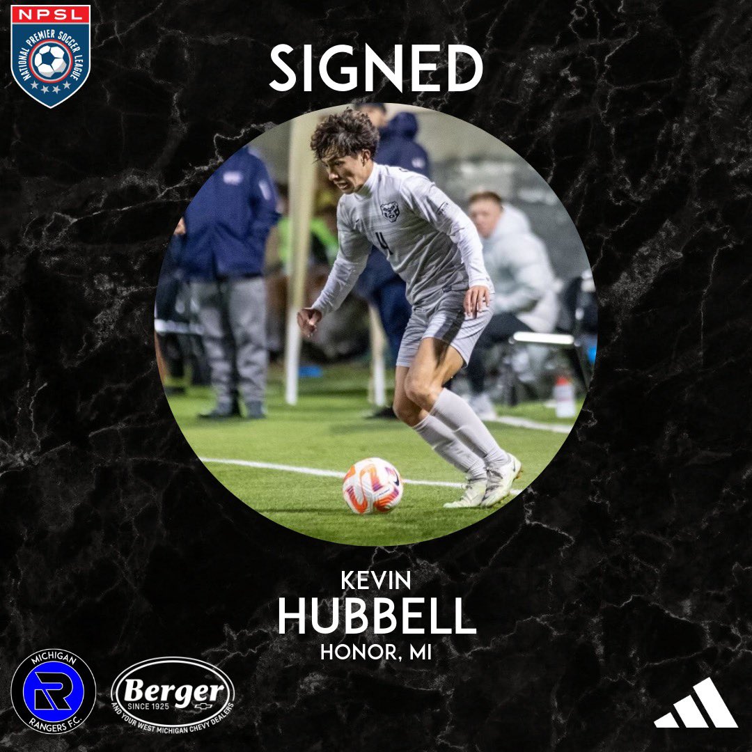 MRFC_NPSL's tweet image. Welcome to Kevin Hubbell, Jamie Barry and Ethan Jansen to the NPSL 2024 squad!
#letsgo #greatlakesconference #NPSL #competition #MichiganRangersNPSL