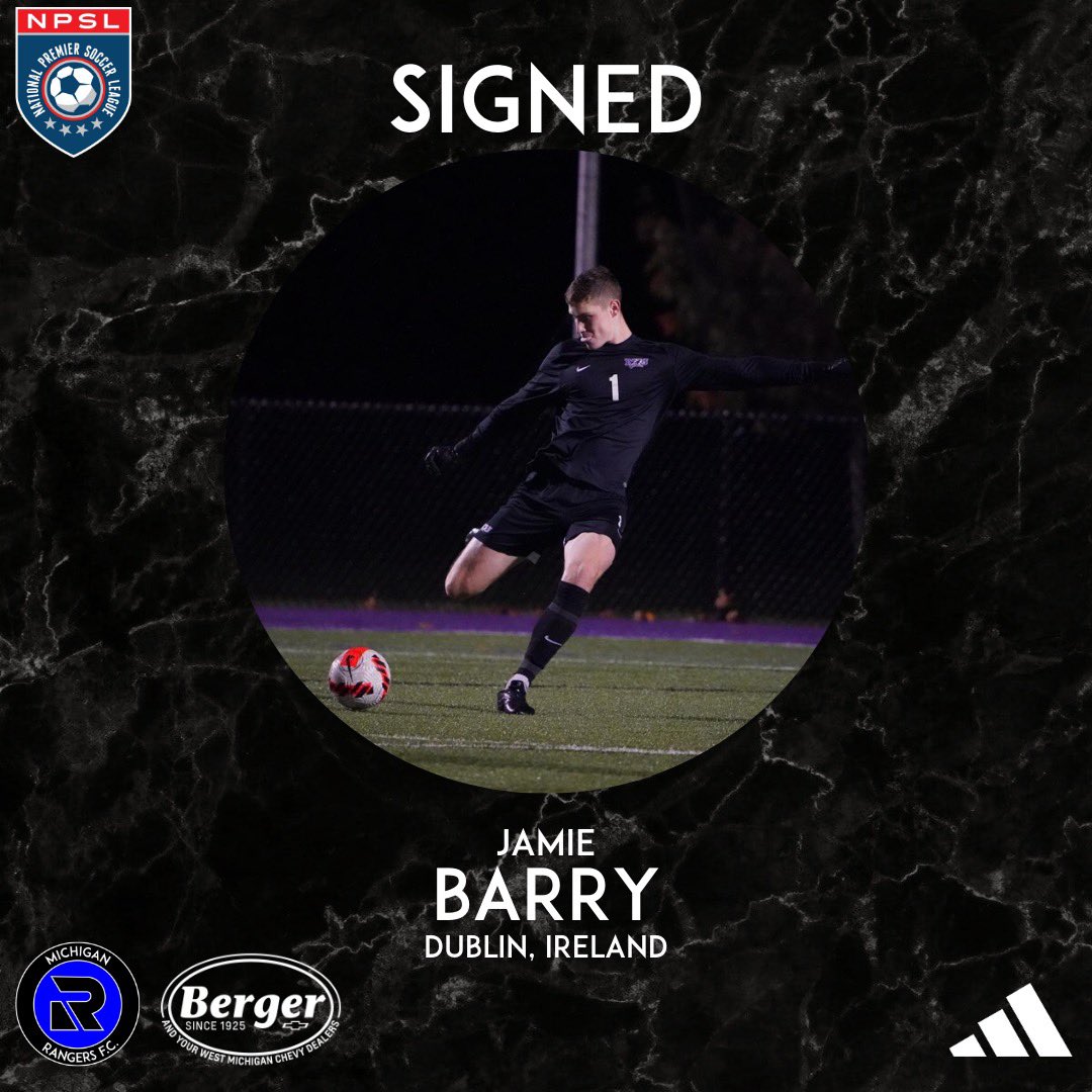 MRFC_NPSL's tweet image. Welcome to Kevin Hubbell, Jamie Barry and Ethan Jansen to the NPSL 2024 squad!
#letsgo #greatlakesconference #NPSL #competition #MichiganRangersNPSL