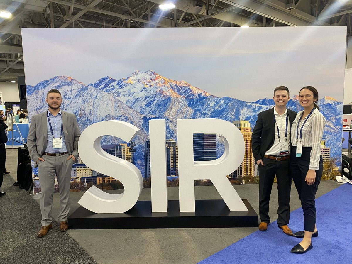 Spending a quick weekend away at the SIR annual conference to learn more about the incredible specialty of interventional radiology!

<a href="/SIRRFS/">SIR RFS</a> #irad #aspiringir <a href="/SIRspecialists/">Society of Interventional Radiology</a>
