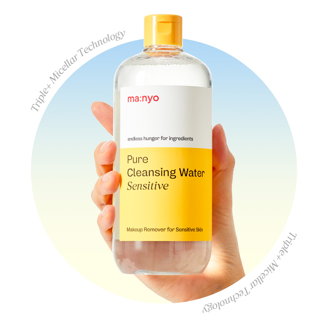 manyo_global's tweet photo. Gentler formula, yet more powerful cleansing properties with Triple+ Micellar Technology πͺπͺπͺ
#manyo #asyouwish #skinwizard #purecleansingwatersensitive #purecleansingwater #purecleansingoil #cleansingwater #sensitiveskincare #veganskincare #evevegan #soothing #calming https://t.co/BOTUa2AeSx