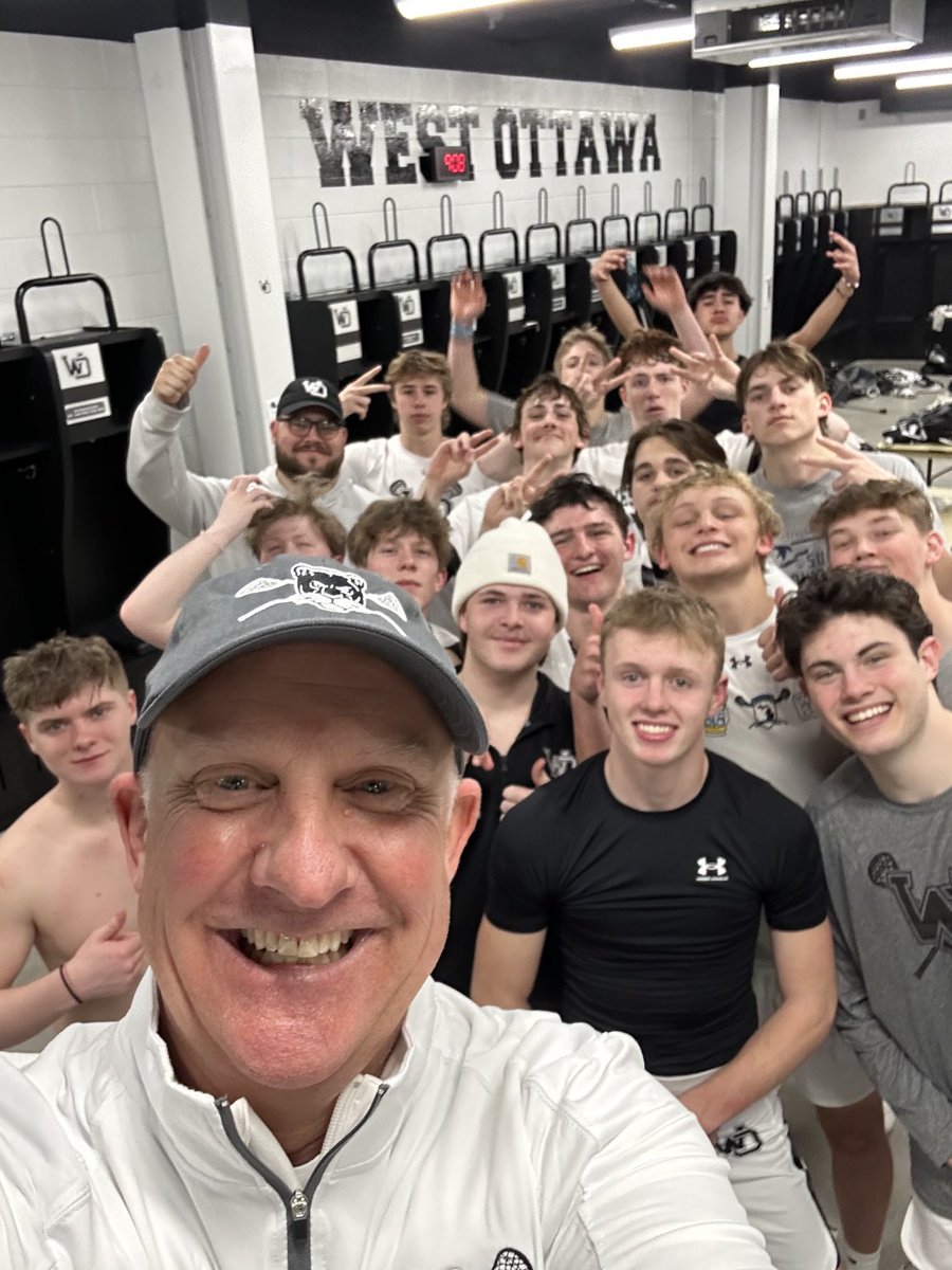Always great to go into Spring Break 2-0 and love getting a W in the home opener. Good luck 
⁦⁦<a href="/jenisonlacrosse/">Jenison Lacrosse</a>⁩                      Proud to be a Panther! #GoWO