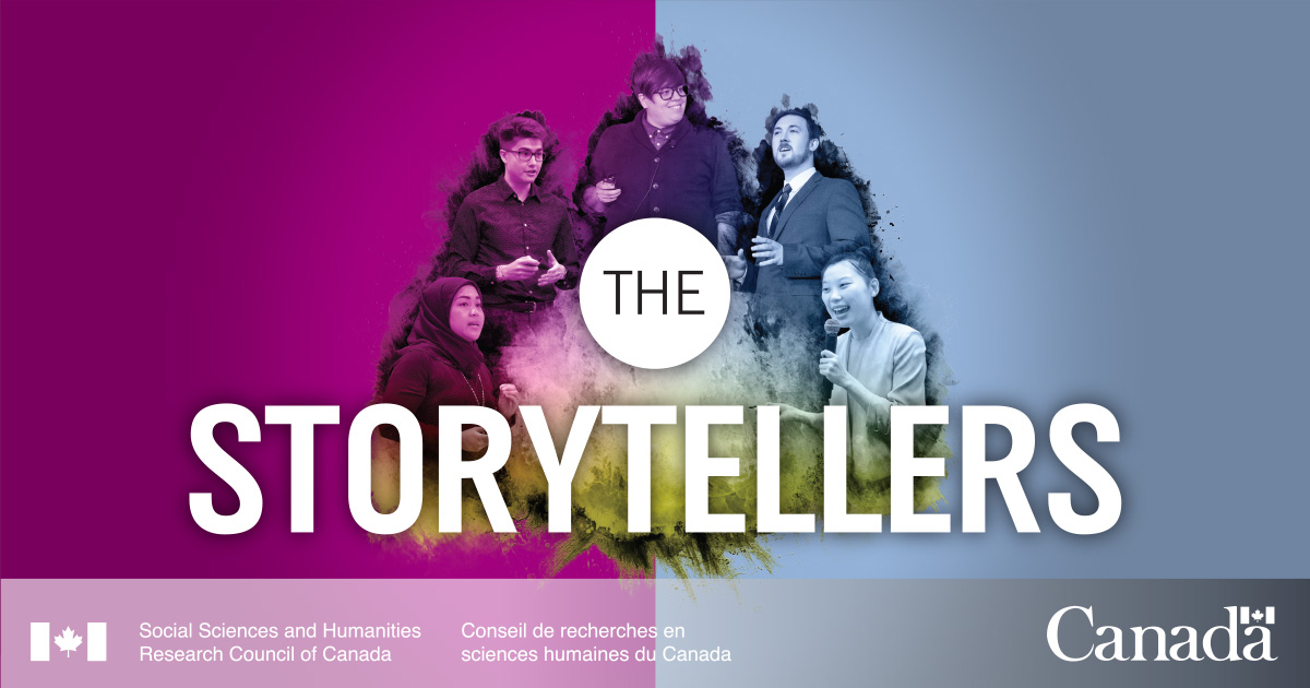 Catch 20 brilliant scholars presenting their research for the @SSHRC_CRSH Storytellers Challenge at our #SWCCan2024 conference. sshrc-crsh.gc.ca/society-societ…