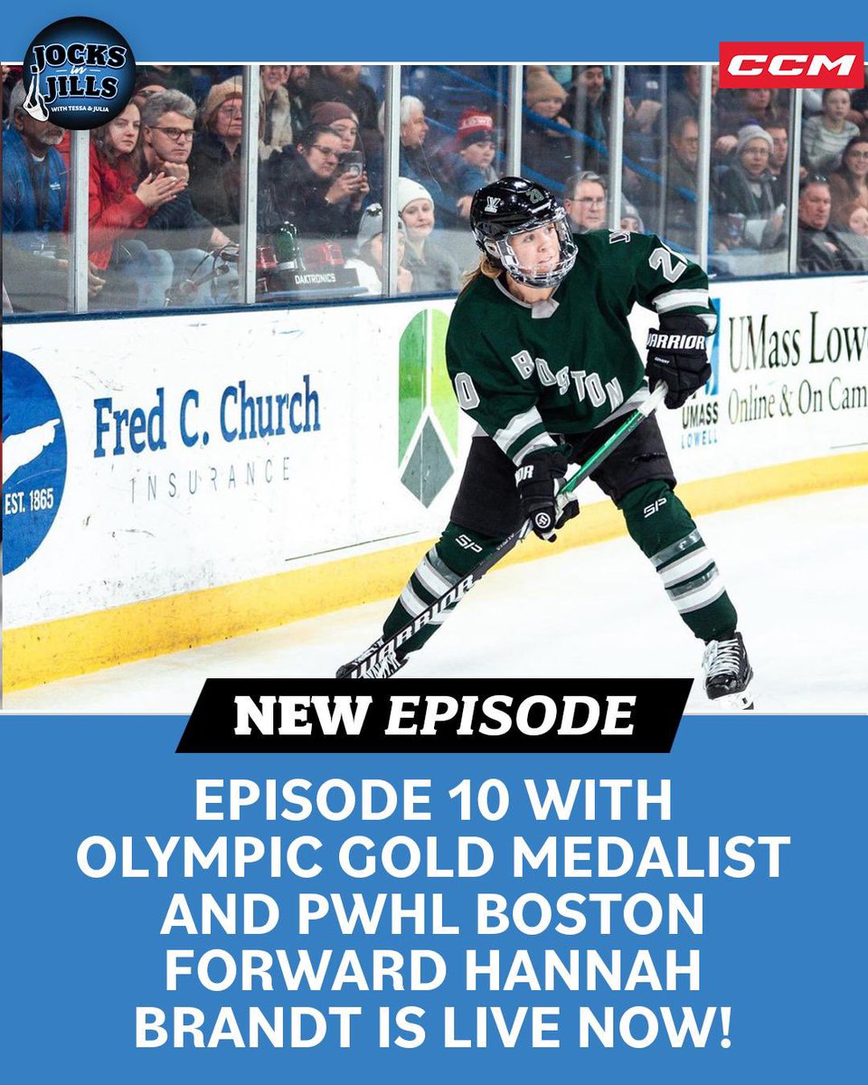 Our episode with the hilarious and hardworking @hannahbrandt16 is here! Check out the full thing: linktr.ee/jocksinjills @juliatocheri @Tessab25