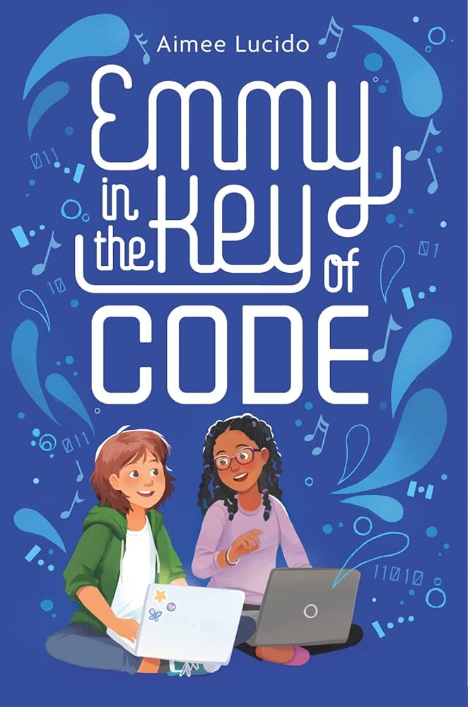 Excited to engage my students in my ed tech course this summer and beyond in literature circles around Emmy in the Key of Code by <a href="/AimeeLucido/">Aimee Lucido</a>