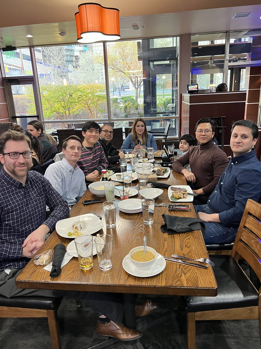 Social dinner at #USCAP2024 
Proud Monte team!! 
<a href="/EinsteinPath/">Einstein Montefiore Pathology</a> @medtwitter
