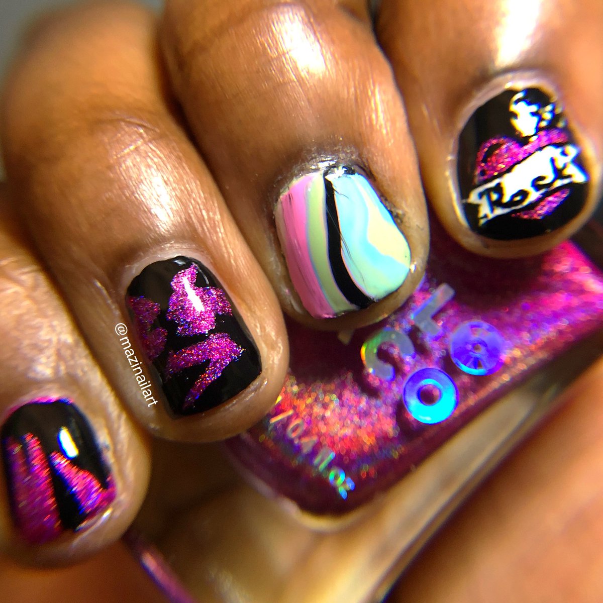 mazinailart tweet picture