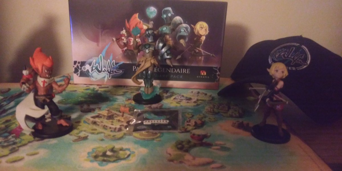 Dyingdemon3's tweet photo. @AnkamaAnim #wakfu didnt have much room in old place but now i need to find these a place! https://t.co/JqygHajpbB