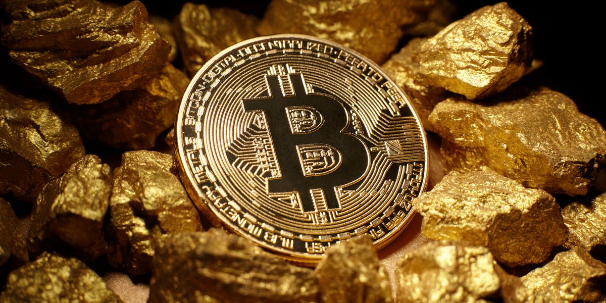 Bitcoin is the new gold.