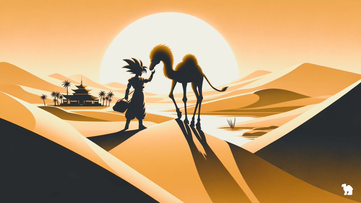 Camel Finance tweet media