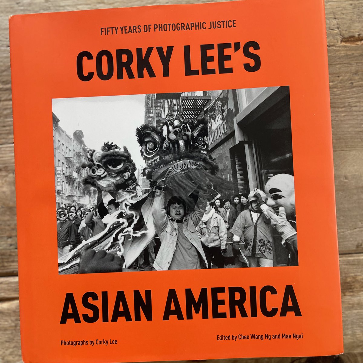 Thrilled to be in conversation with Prof Mae Ngai next month on the new book 'Corky Lee's Asian America' - we will also be hosting a mini-exhibit from this collection at John Hope Franklin Center @DukeU @DukeAsia @DukeAADS Join us on April 11! asianpacific.duke.edu/event/corky-le…