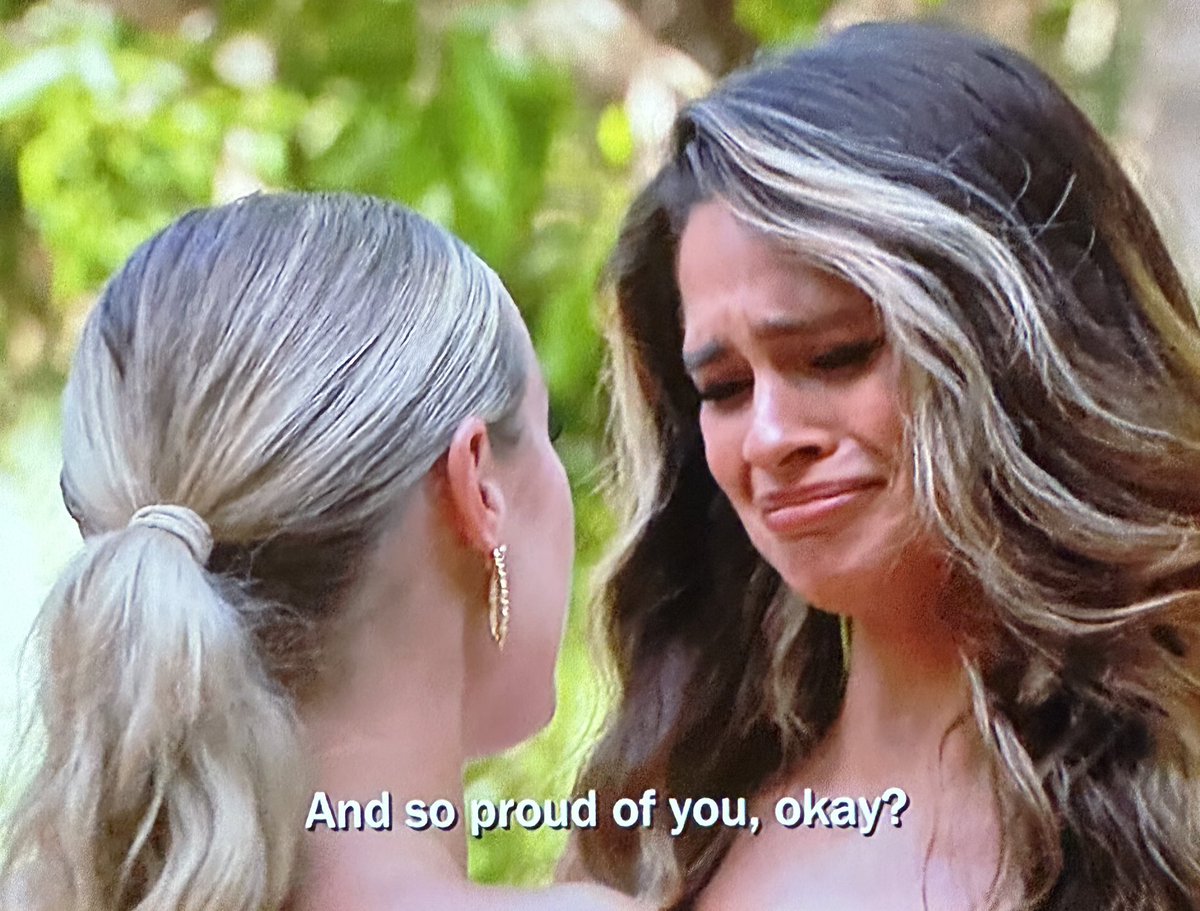 And this is why women are superior 

#TheBachelor