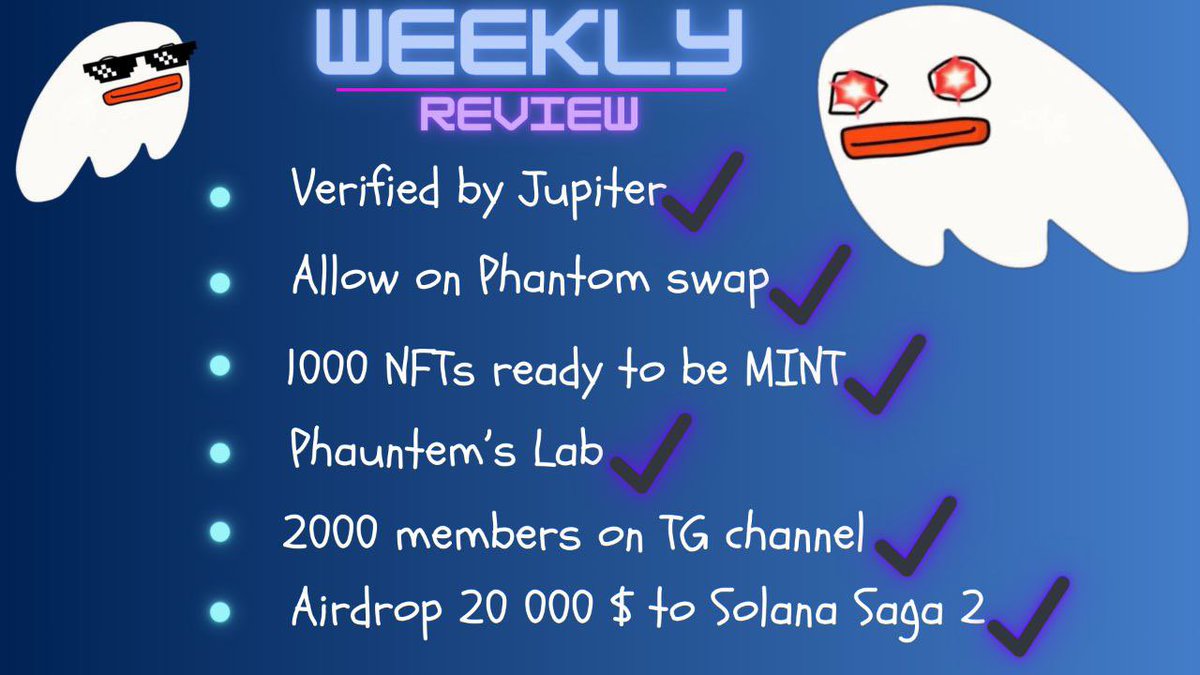 Got an eye on <a href="/phaunteum69/">PHAUNTEM_SOLANA</a>, this could break out to the moon. (x100)

Few reasons behind

-<a href="/phantom/">Phantom</a> meme
- Total market supply - 10 million tokens only (😲)
-Micro cap $300k 
-Community driven
-Community NFT collections
-Community airdrop for <a href="/solanamobile/">Seeker | Solana Mobile</a> saga 2
-ATH $3.8M