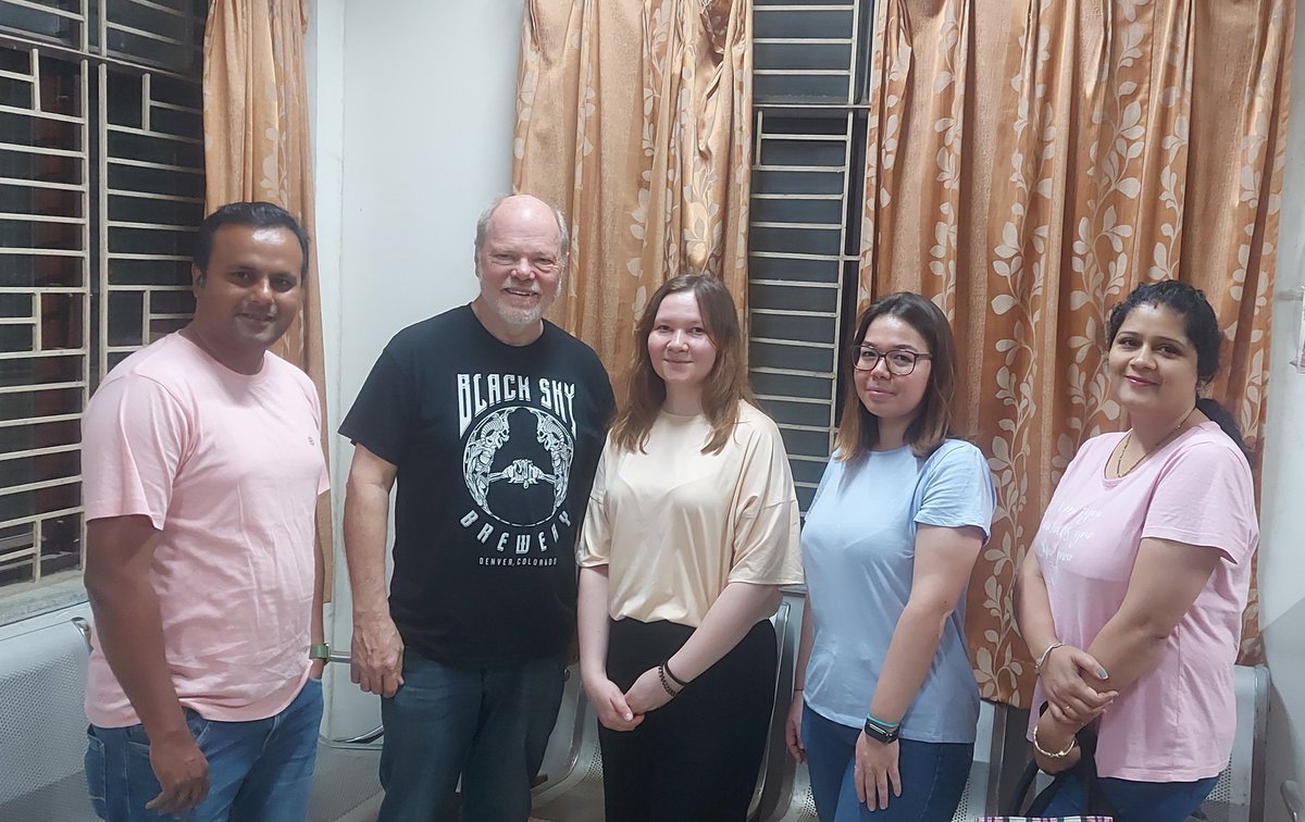 Prashant Singh (@prashantcyano) on Twitter photo We welcome PhD students from #Russia Gulfiia and Adelina <a href="/cyanotaxonomy/">Lab of Cyanobacterial Systematics & Stress Biology</a> <a href="/bhupro/">BHU Official</a>
They visit our lab for a training in Polyphasic Systematics of #cyanobacteria
Great to be hosting colleagues from US and Russia at the same time.
The Flag of Cyanobacterial Taxonomy flies high We welcome PhD students from #Russia Gulfiia and Adelina <a href="/cyanotaxonomy/">Lab of Cyanobacterial Systematics & Stress Biology</a> <a href="/bhupro/">BHU Official</a>
They visit our lab for a training in Polyphasic Systematics of #cyanobacteria
Great to be hosting colleagues from US and Russia at the same time.
The Flag of Cyanobacterial Taxonomy flies high